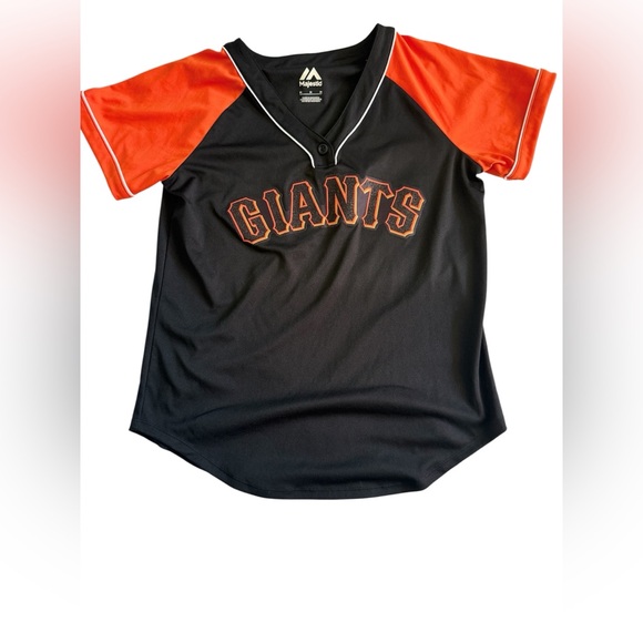 San Francisco Giants Baseball Jersey Women’s size M - Picture 1 of 7